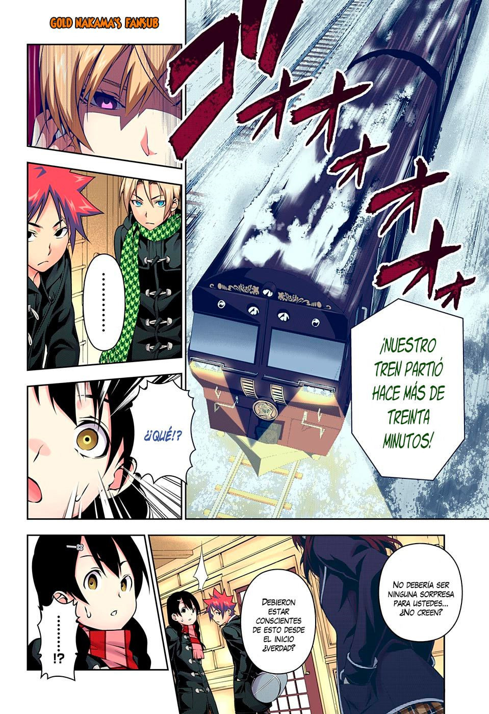 Read Food Wars! Shokugeki no Soma ES Manga Online