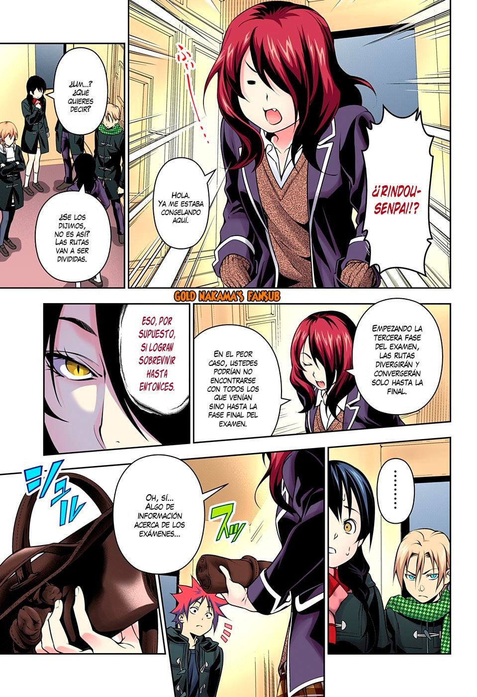 Read Food Wars! Shokugeki no Soma ES Manga Online