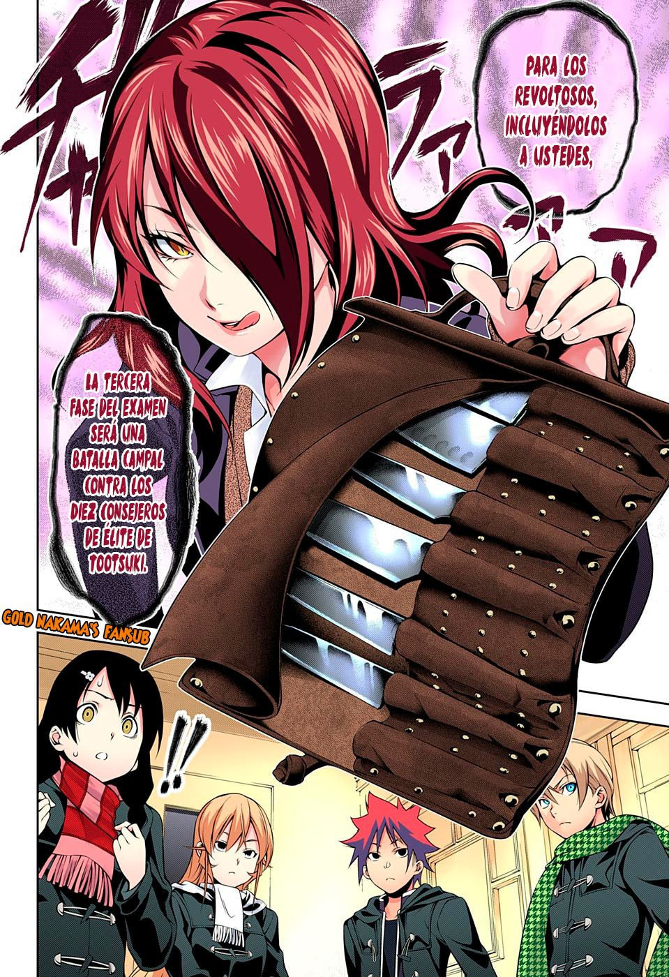 Read Food Wars! Shokugeki no Soma ES Manga Online