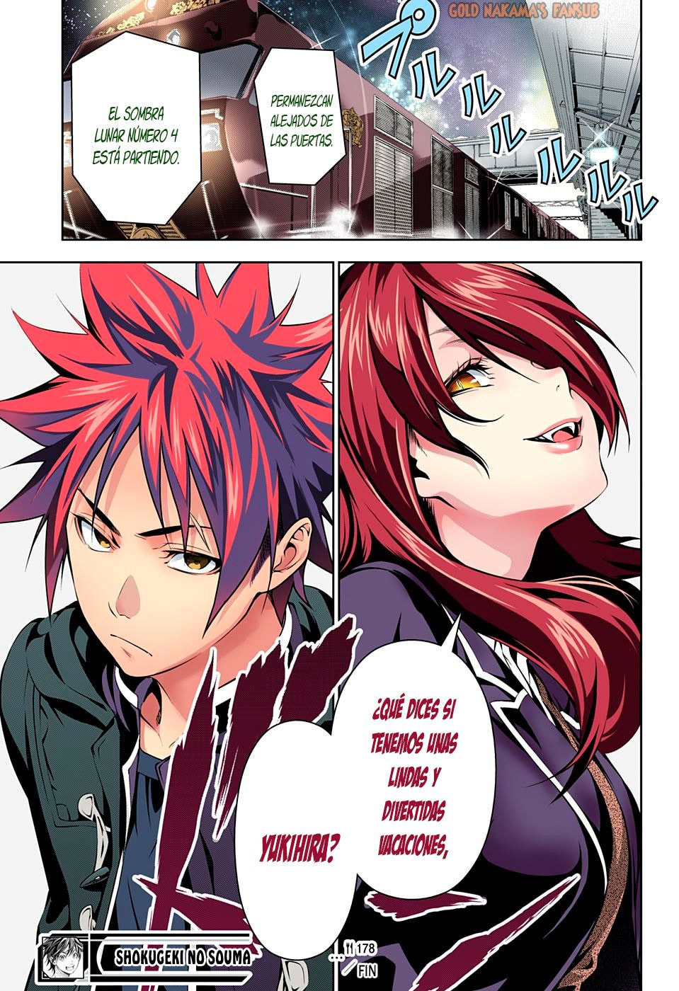 Read Food Wars! Shokugeki no Soma ES Manga Online