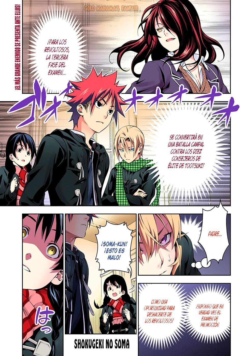 Read Food Wars! Shokugeki no Soma ES Manga Online