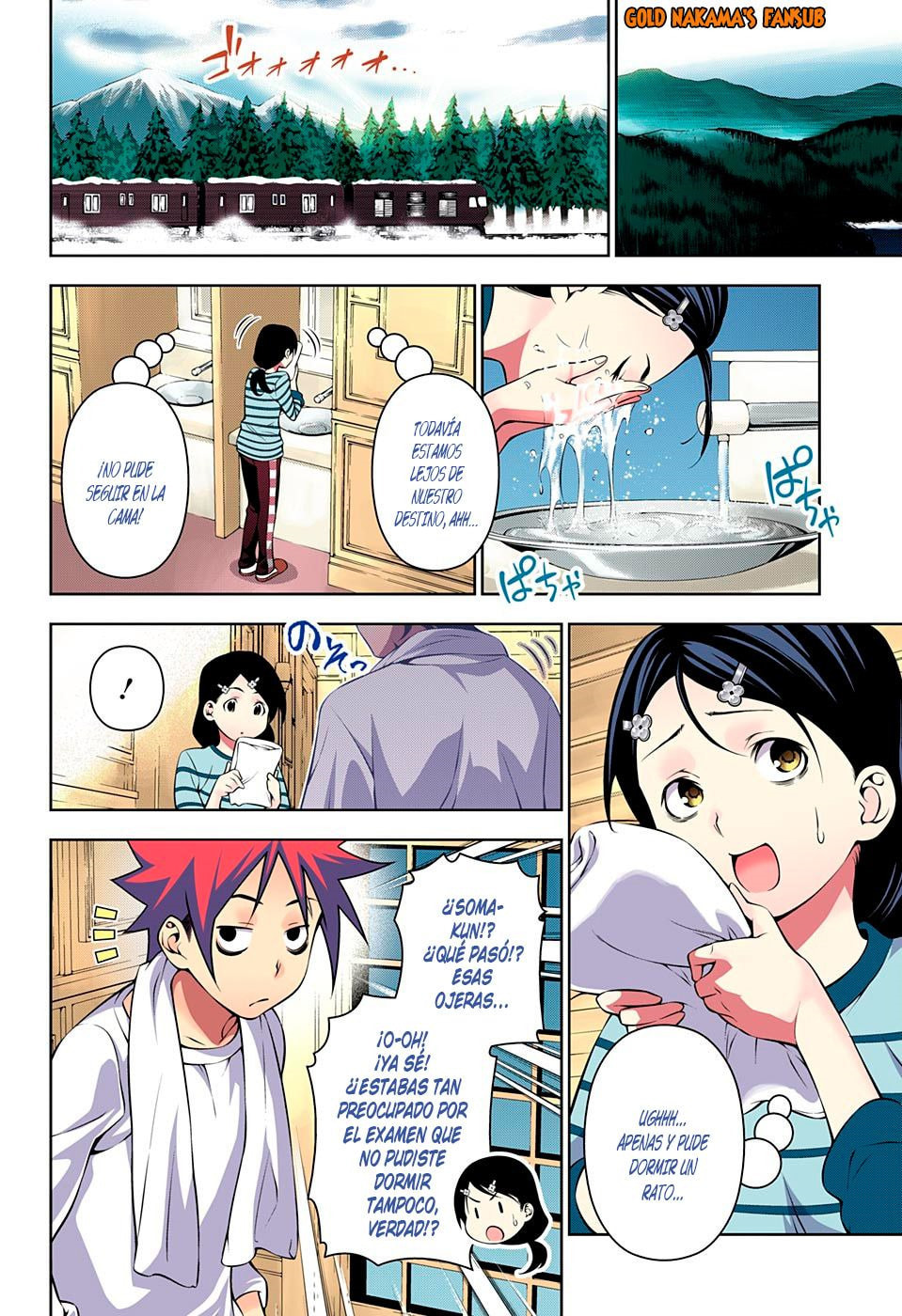 Read Food Wars! Shokugeki no Soma ES Manga Online