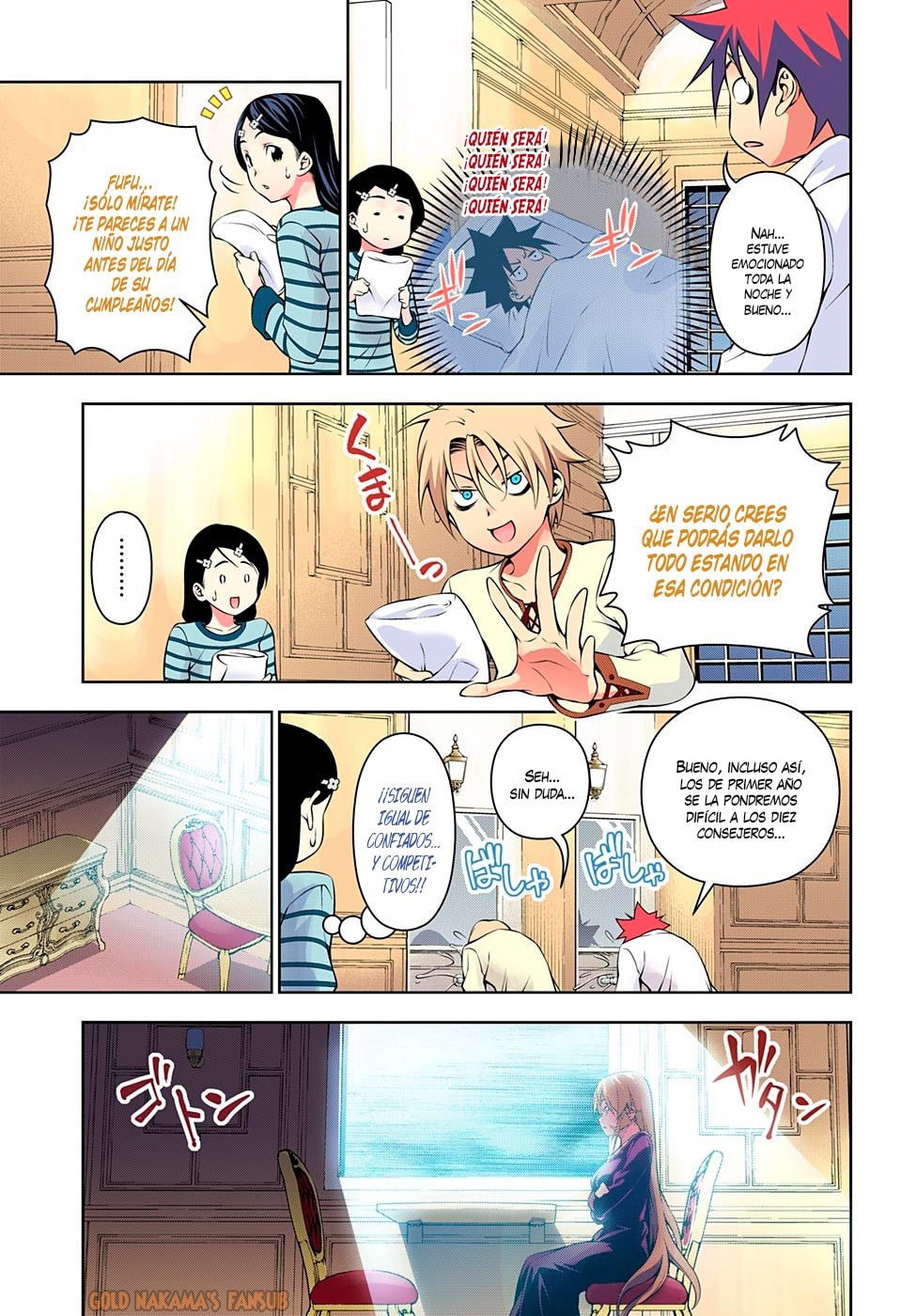 Read Food Wars! Shokugeki no Soma ES Manga Online