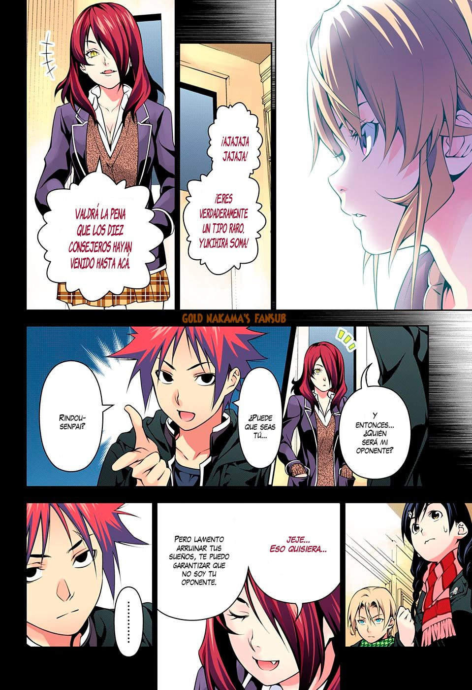 Read Food Wars! Shokugeki no Soma ES Manga Online