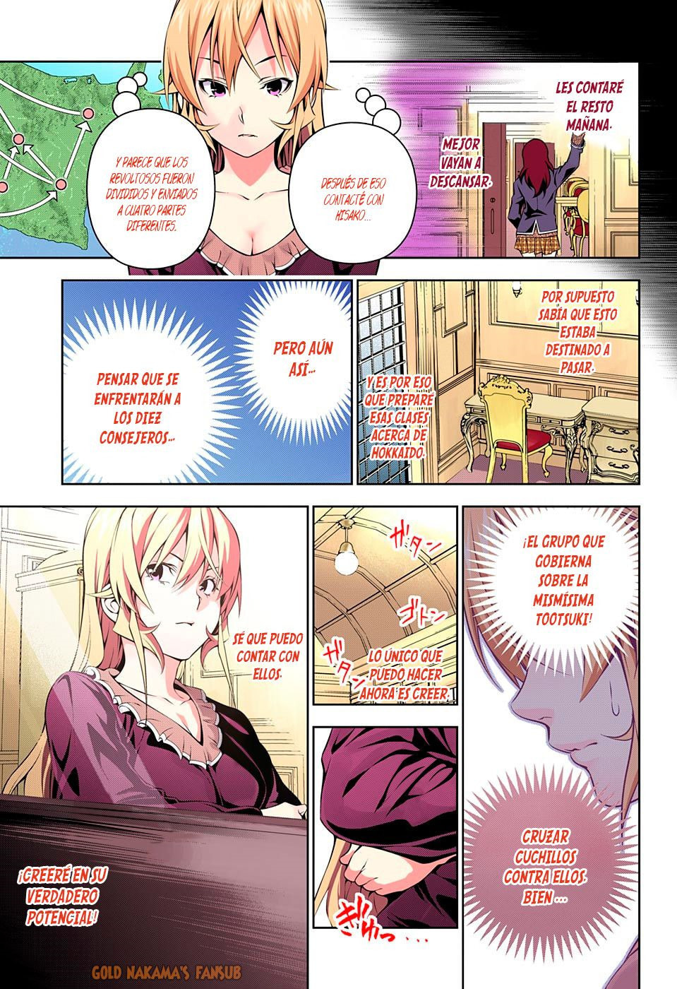 Read Food Wars! Shokugeki no Soma ES Manga Online