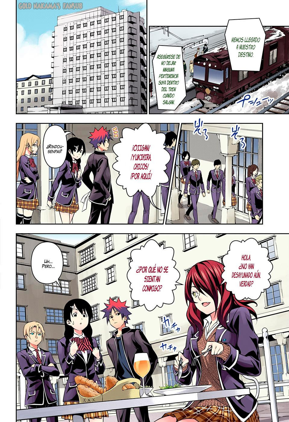 Read Food Wars! Shokugeki no Soma ES Manga Online