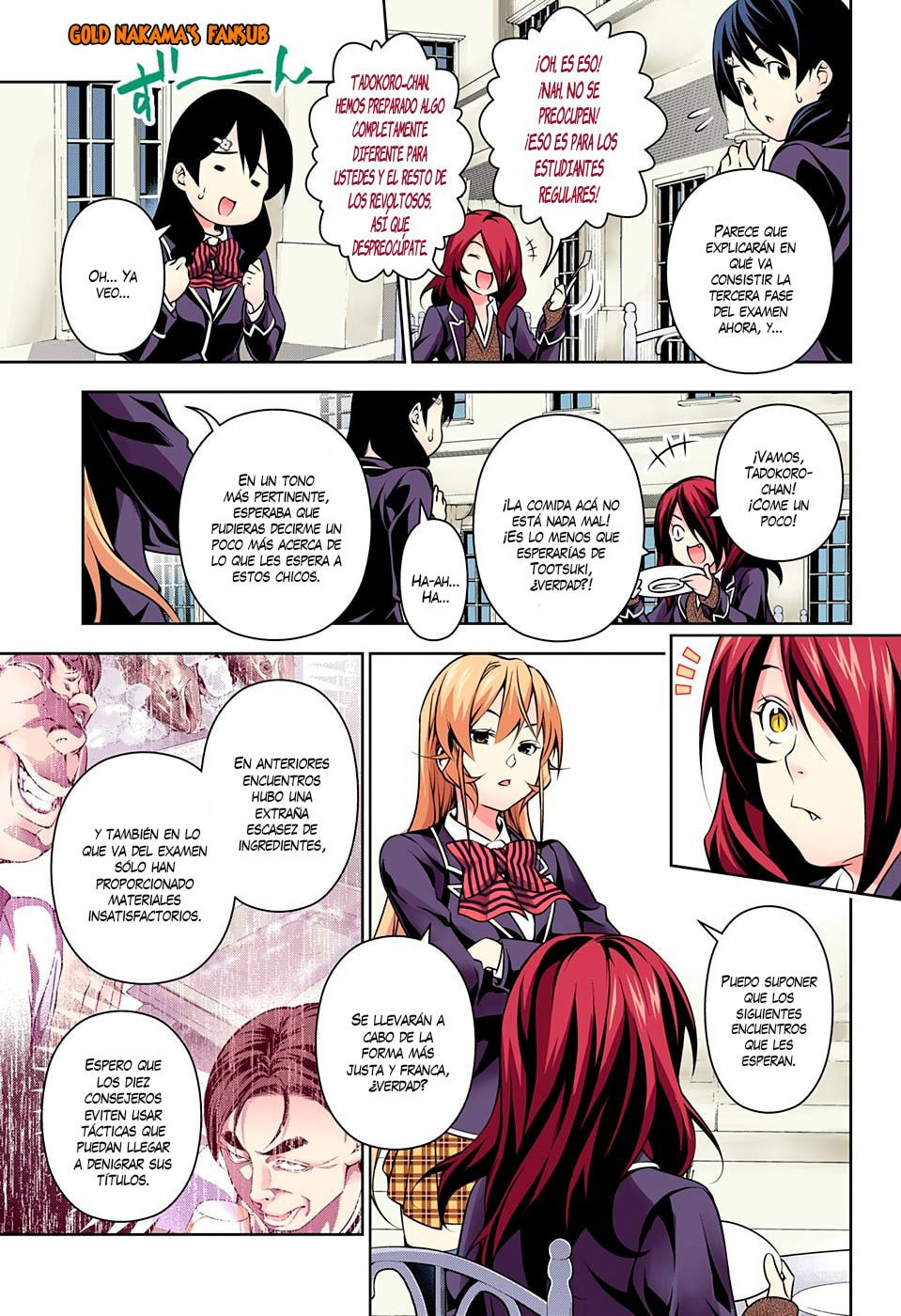 Read Food Wars! Shokugeki no Soma ES Manga Online