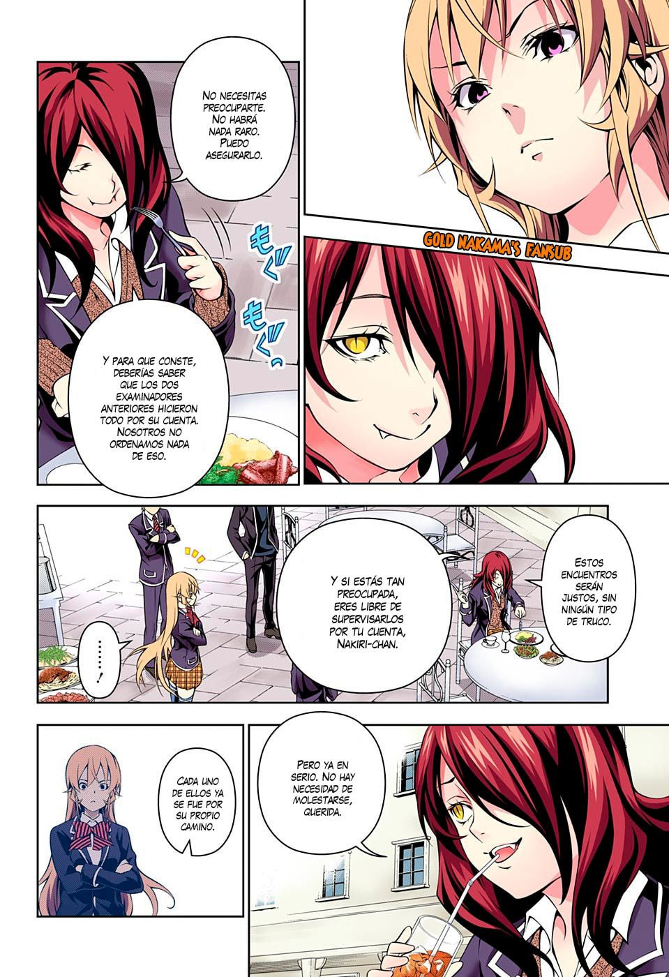 Read Food Wars! Shokugeki no Soma ES Manga Online