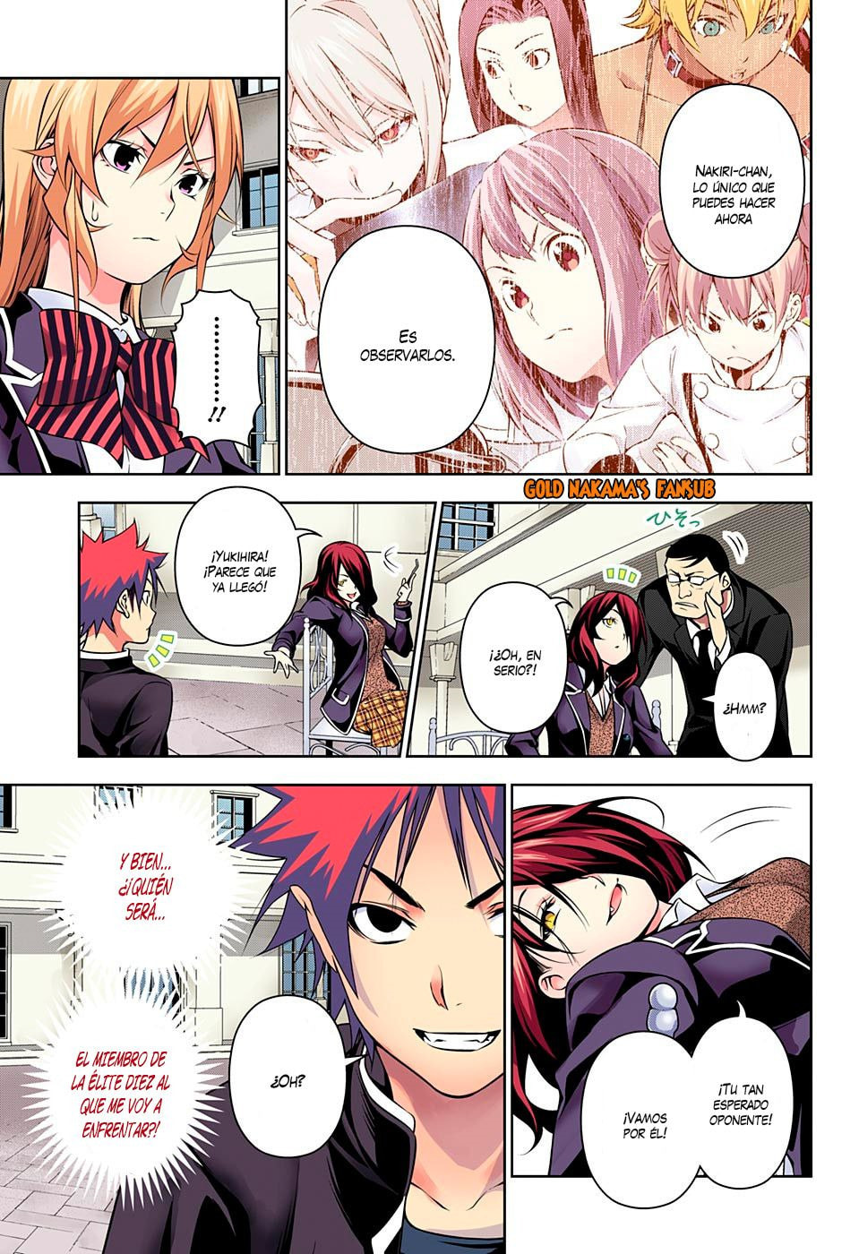 Read Food Wars! Shokugeki no Soma ES Manga Online