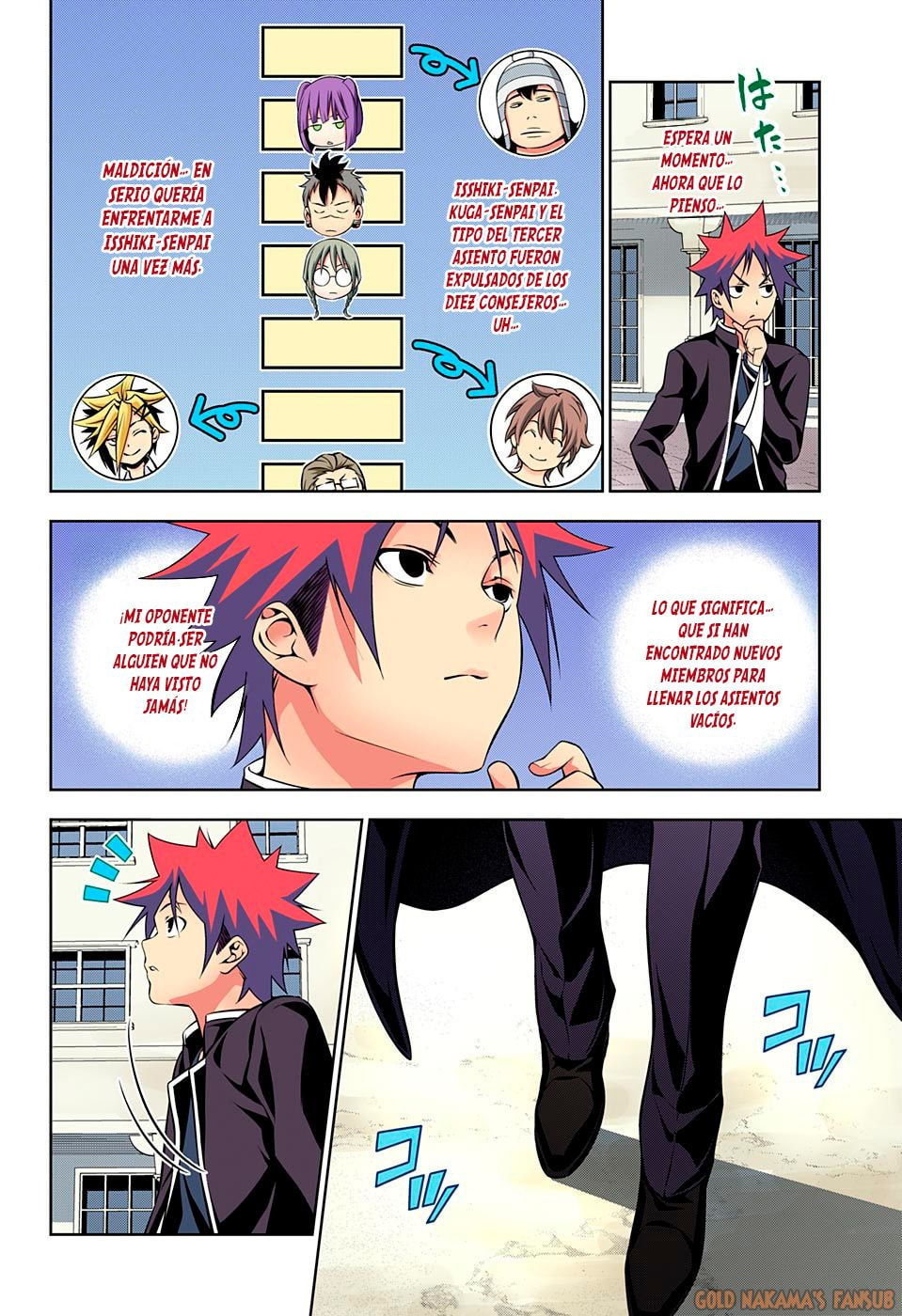 Read Food Wars! Shokugeki no Soma ES Manga Online