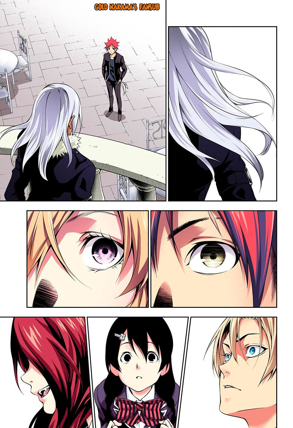 Read Food Wars! Shokugeki no Soma ES Manga Online