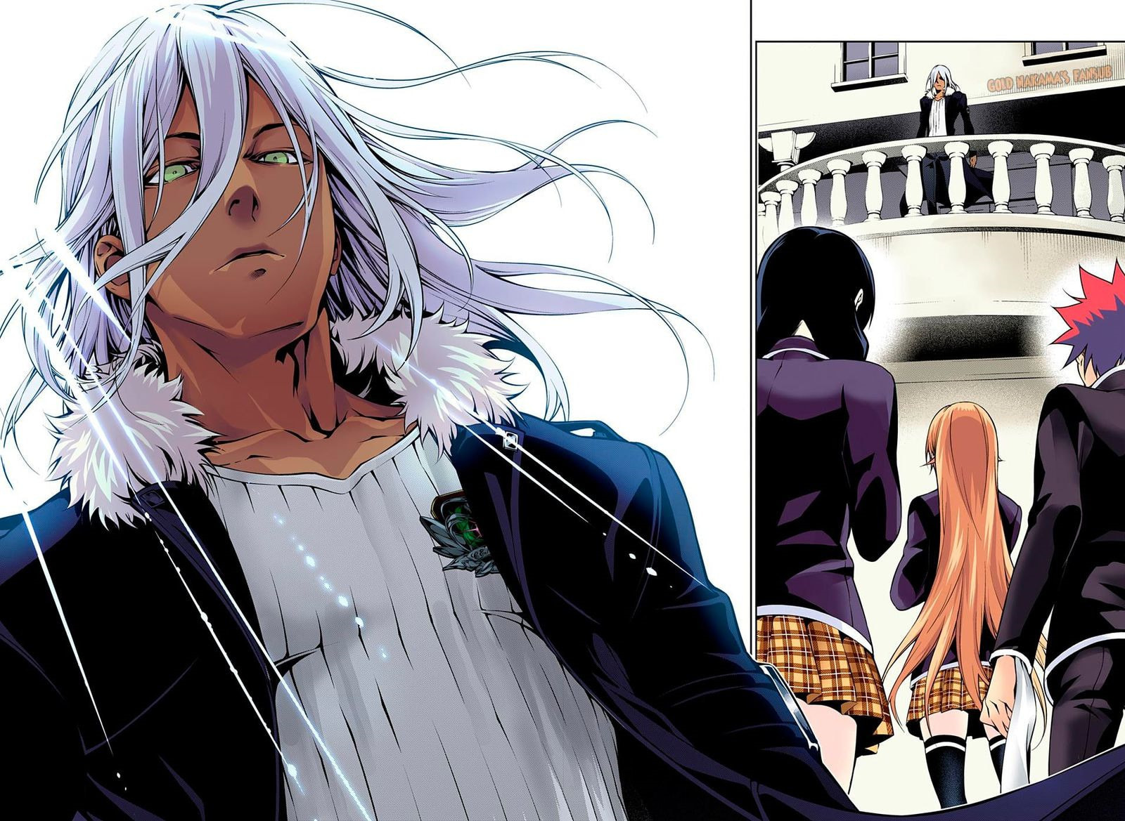 Read Food Wars! Shokugeki no Soma ES Manga Online