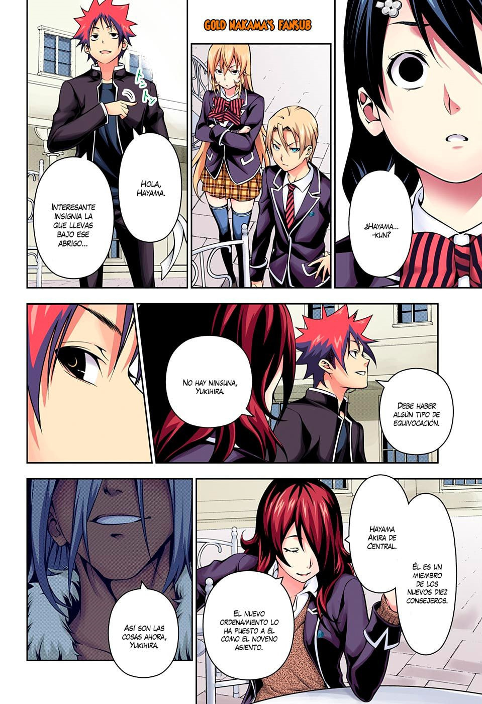 Read Food Wars! Shokugeki no Soma ES Manga Online