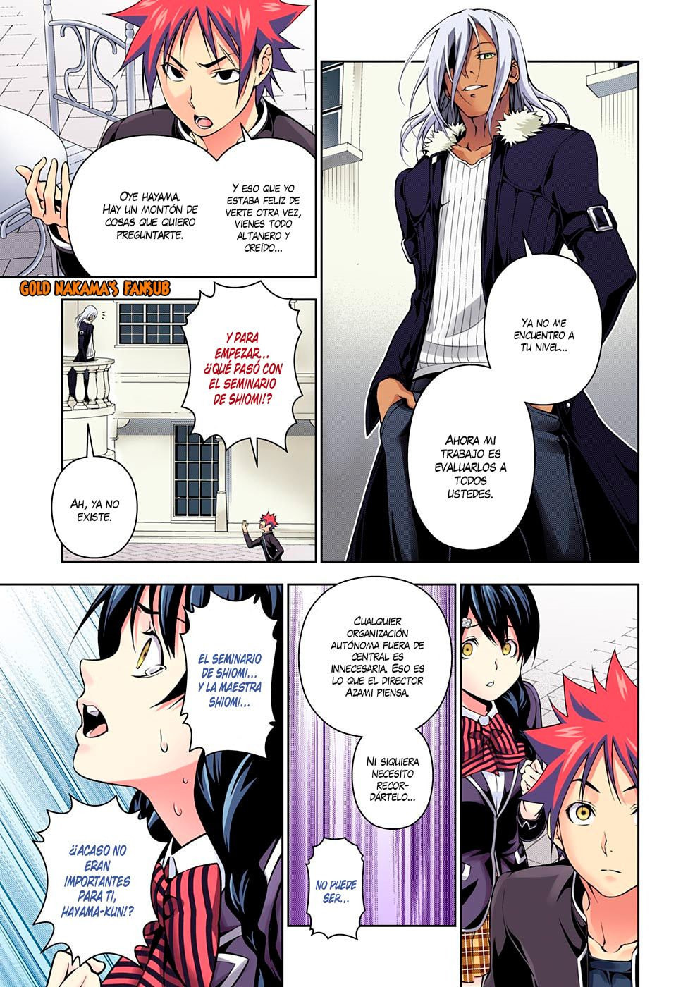 Read Food Wars! Shokugeki no Soma ES Manga Online