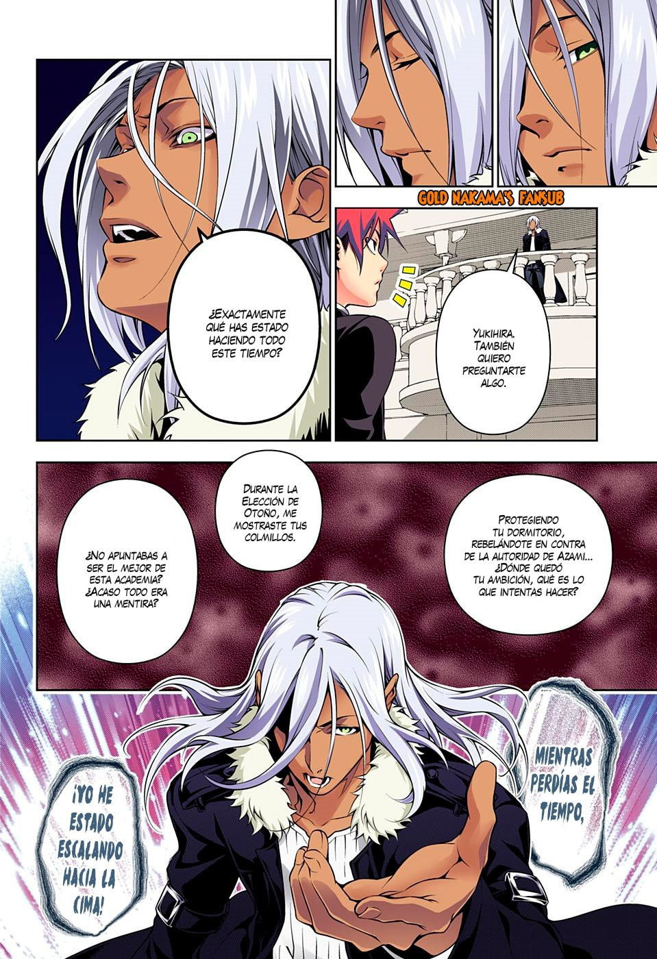 Read Food Wars! Shokugeki no Soma ES Manga Online