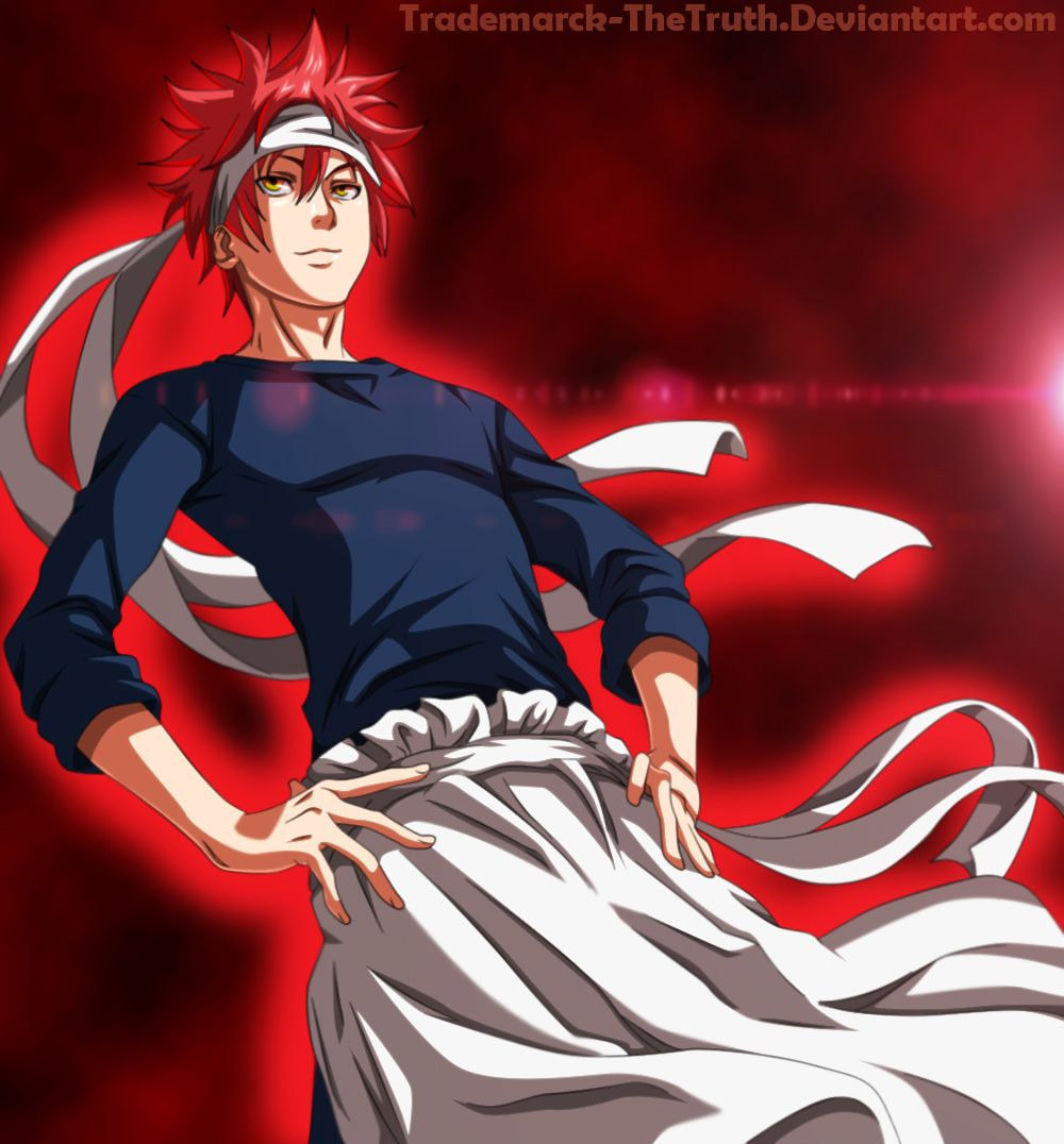 Read Food Wars! Shokugeki no Soma ES Manga Online