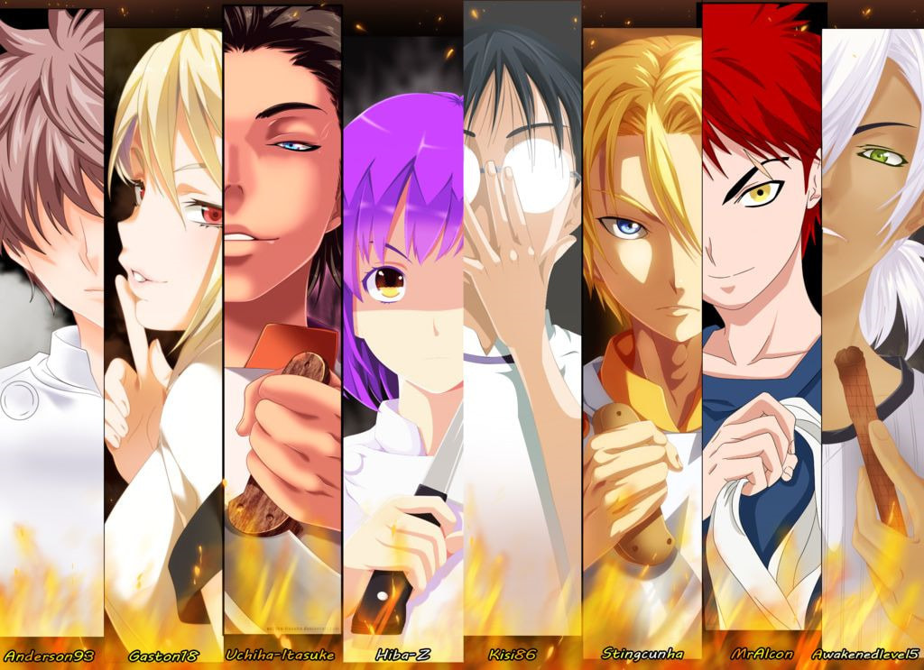 Read Food Wars! Shokugeki no Soma ES Manga Online