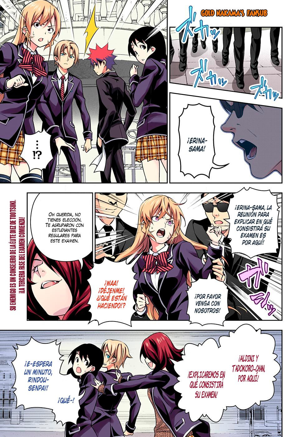 Read Food Wars! Shokugeki no Soma ES Manga Online