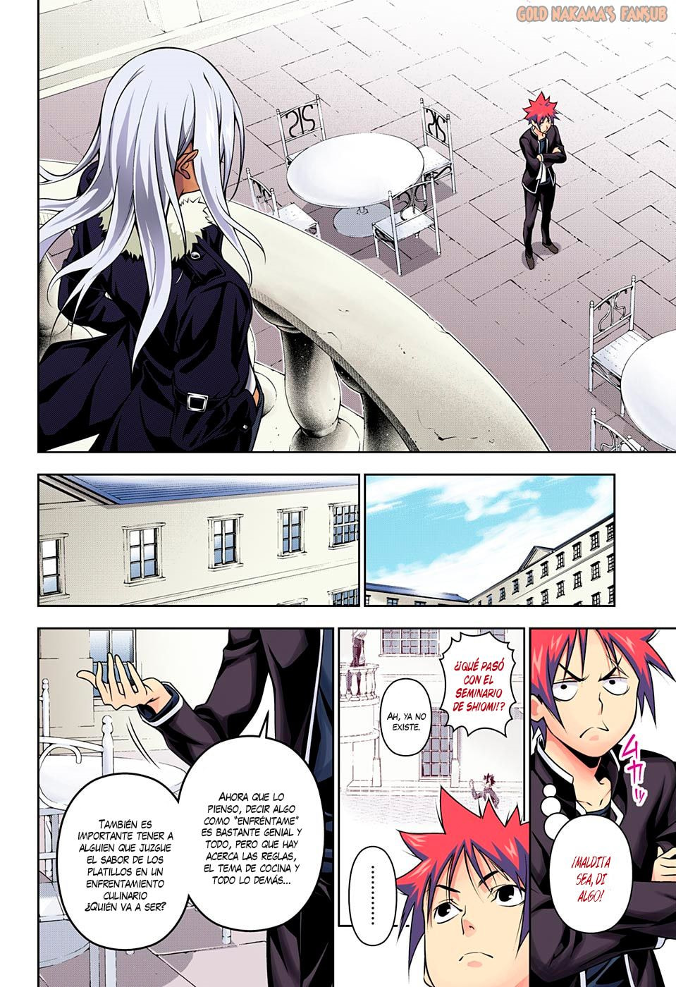 Read Food Wars! Shokugeki no Soma ES Manga Online