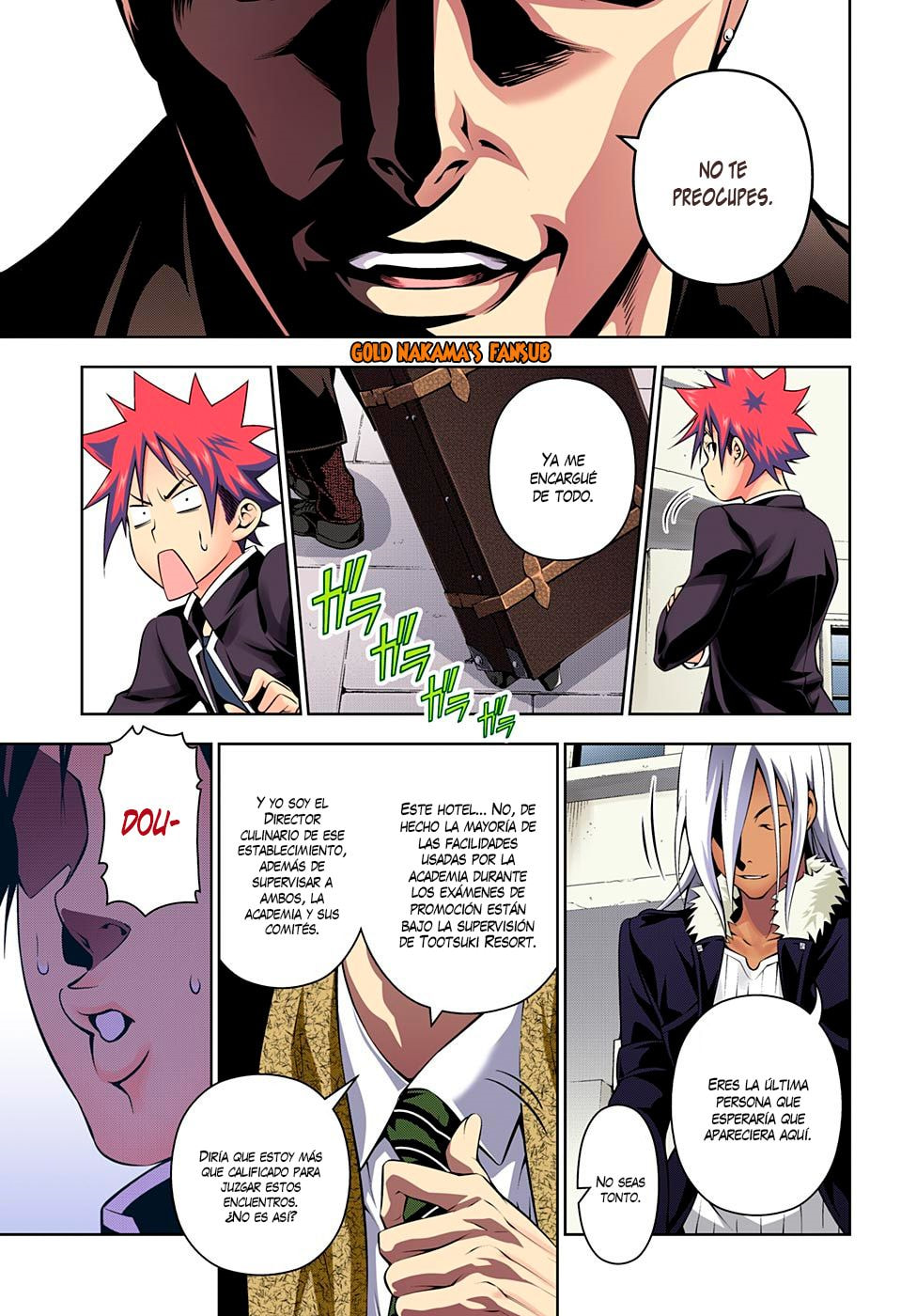 Read Food Wars! Shokugeki no Soma ES Manga Online