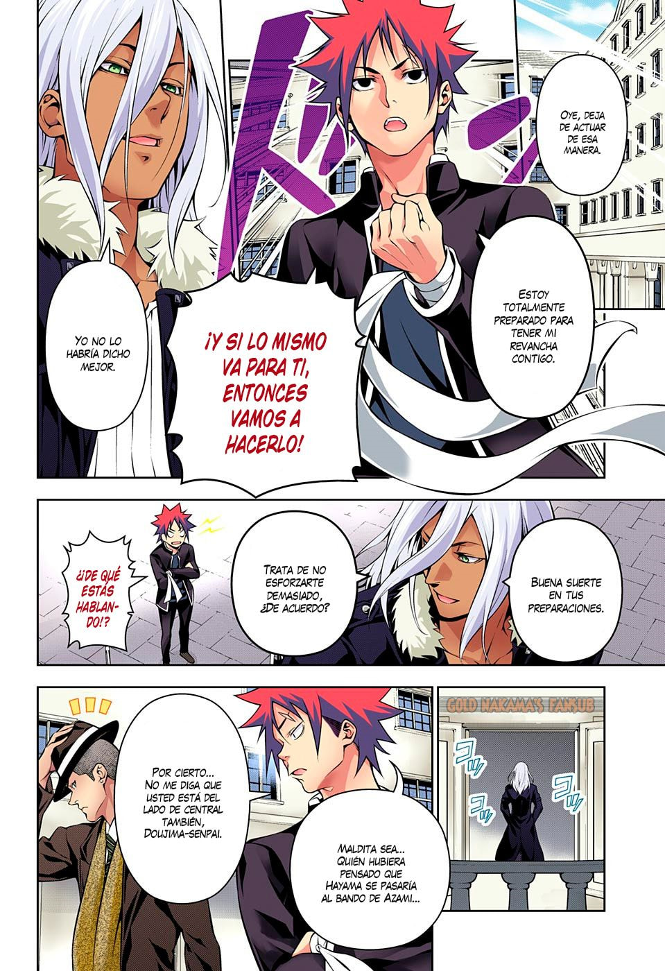 Read Food Wars! Shokugeki no Soma ES Manga Online