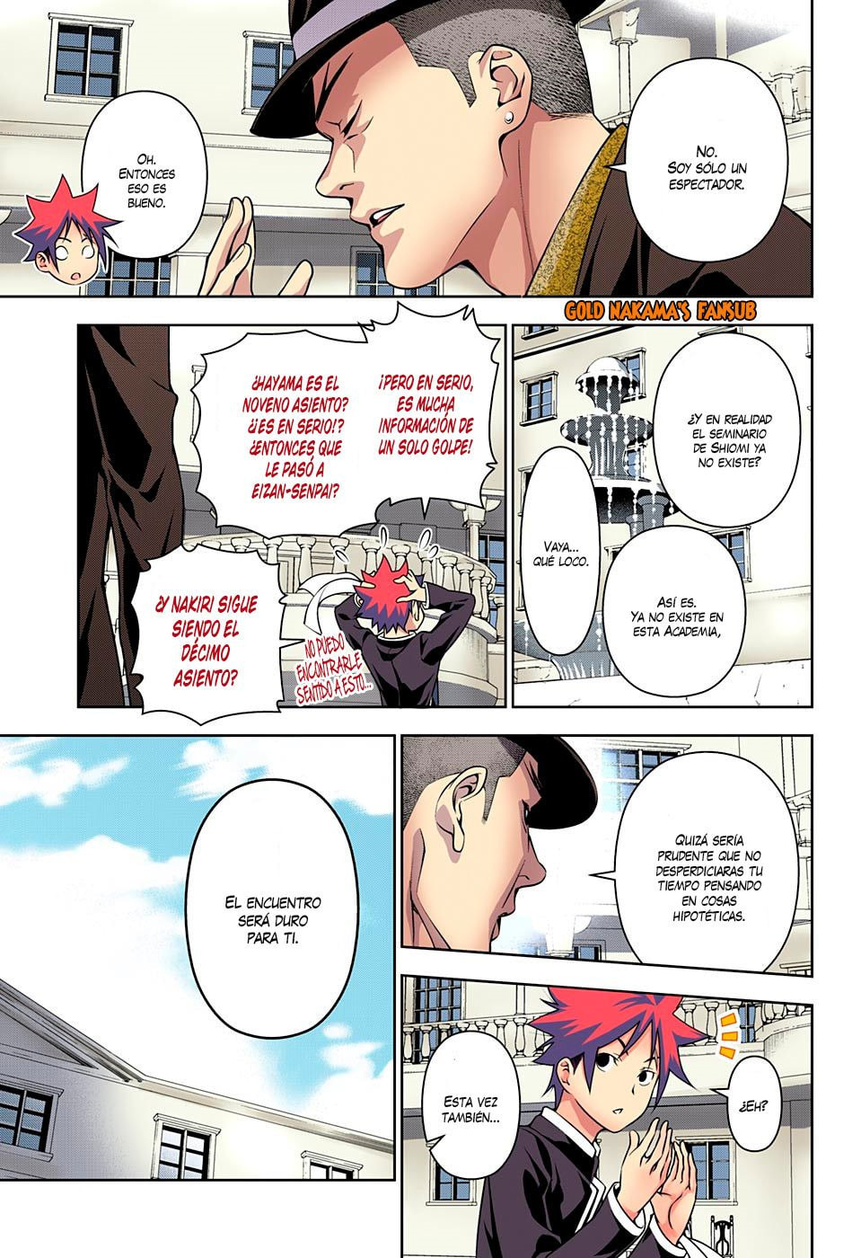 Read Food Wars! Shokugeki no Soma ES Manga Online