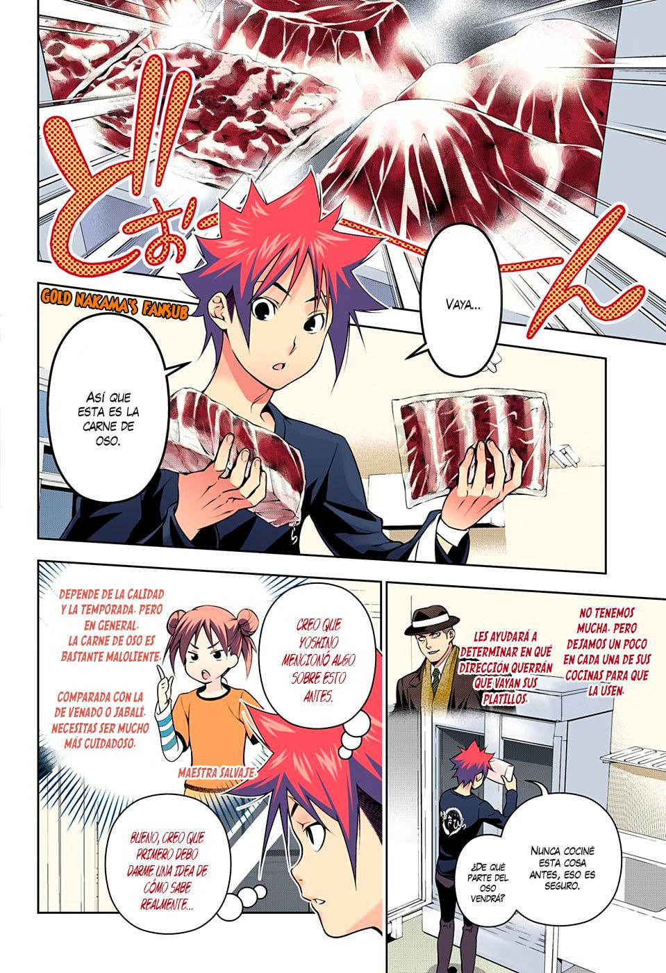 Read Food Wars! Shokugeki no Soma ES Manga Online