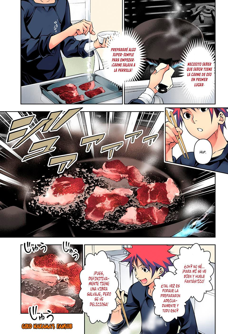 Read Food Wars! Shokugeki no Soma ES Manga Online