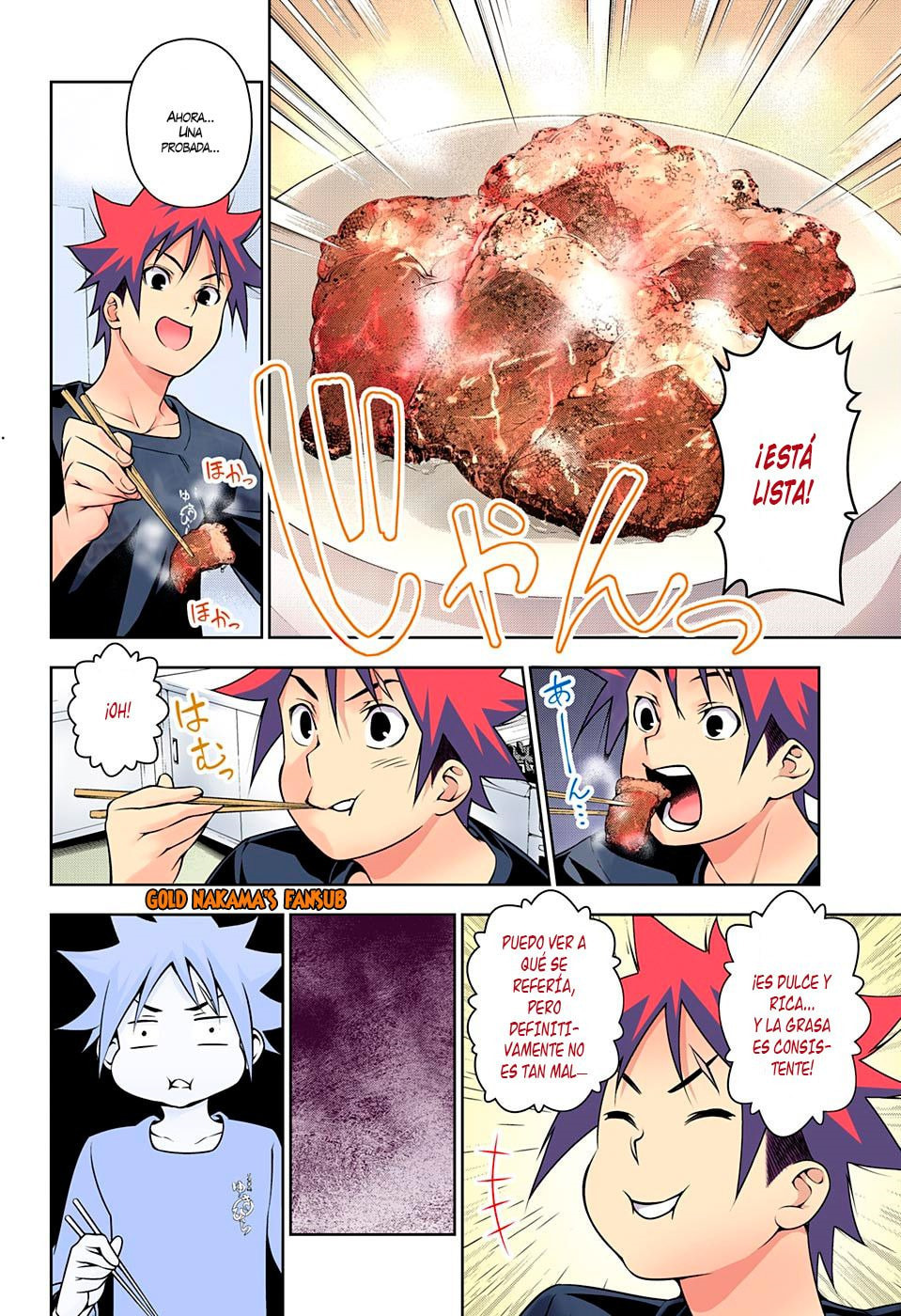 Read Food Wars! Shokugeki no Soma ES Manga Online