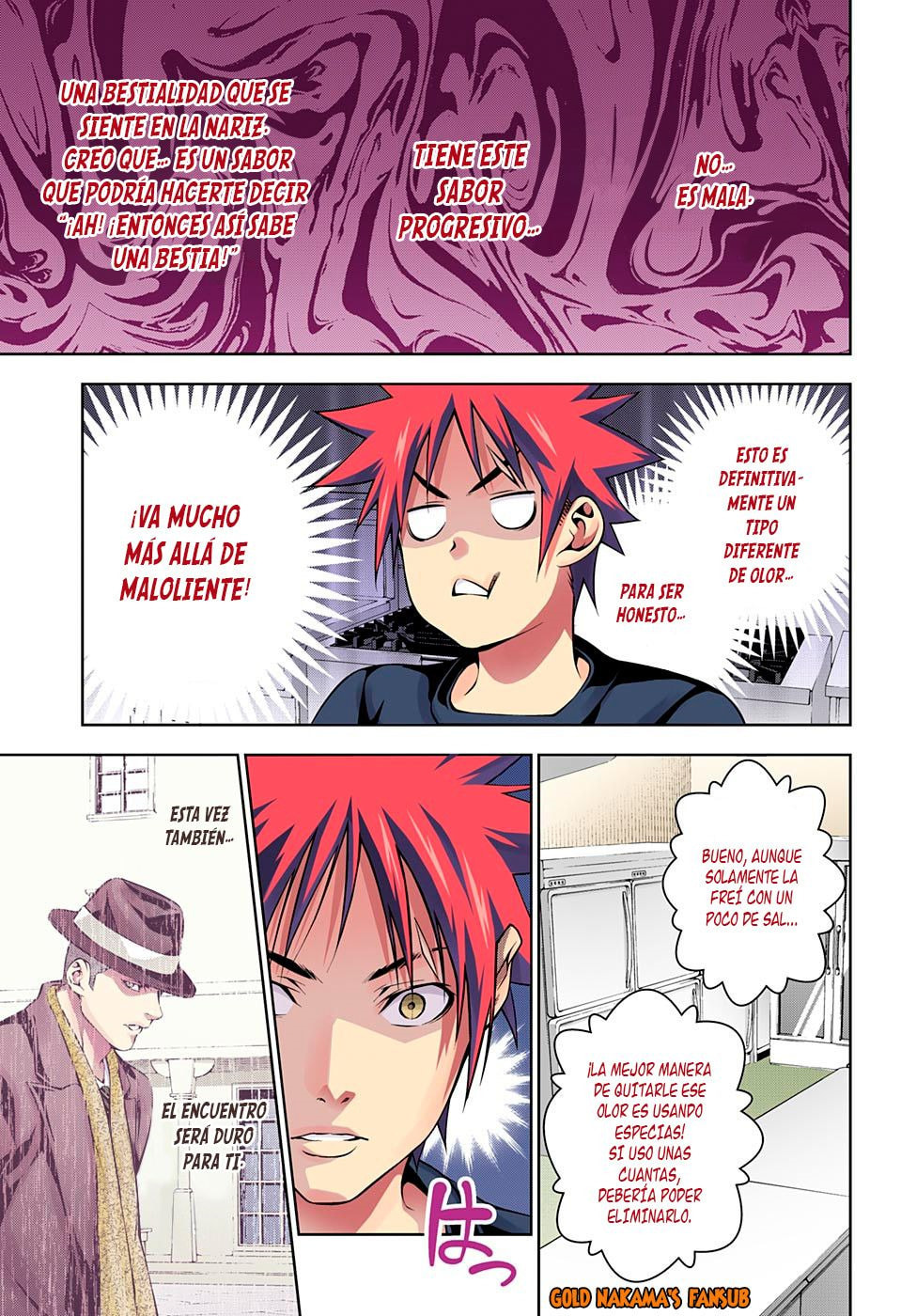 Read Food Wars! Shokugeki no Soma ES Manga Online