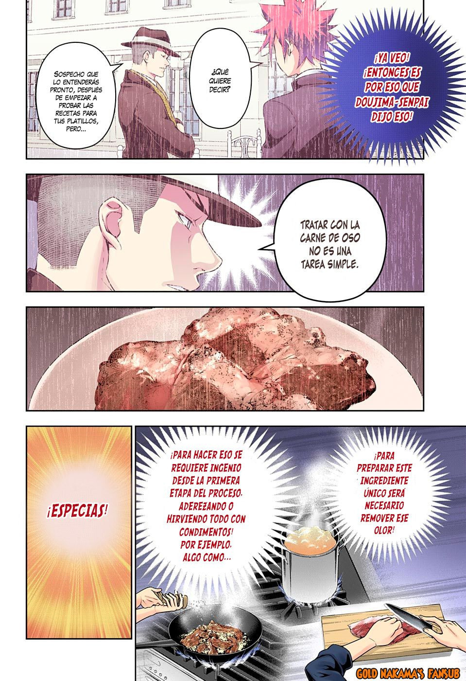 Read Food Wars! Shokugeki no Soma ES Manga Online