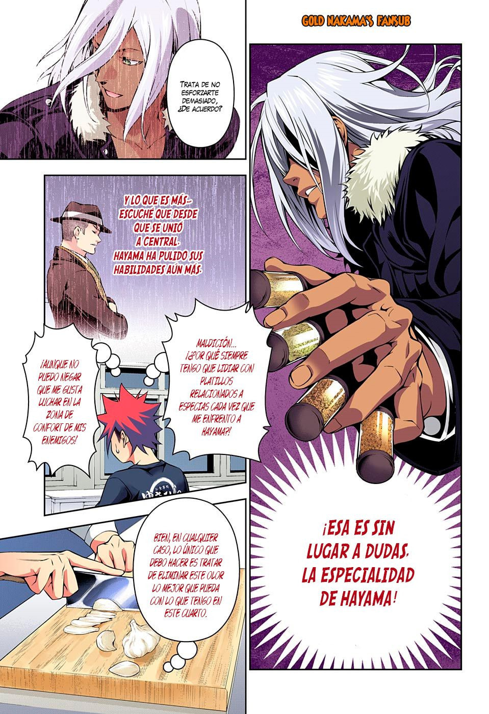 Read Food Wars! Shokugeki no Soma ES Manga Online