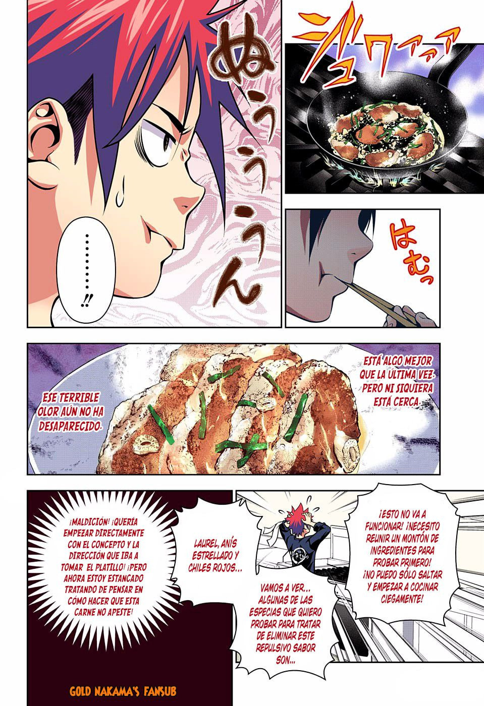 Read Food Wars! Shokugeki no Soma ES Manga Online