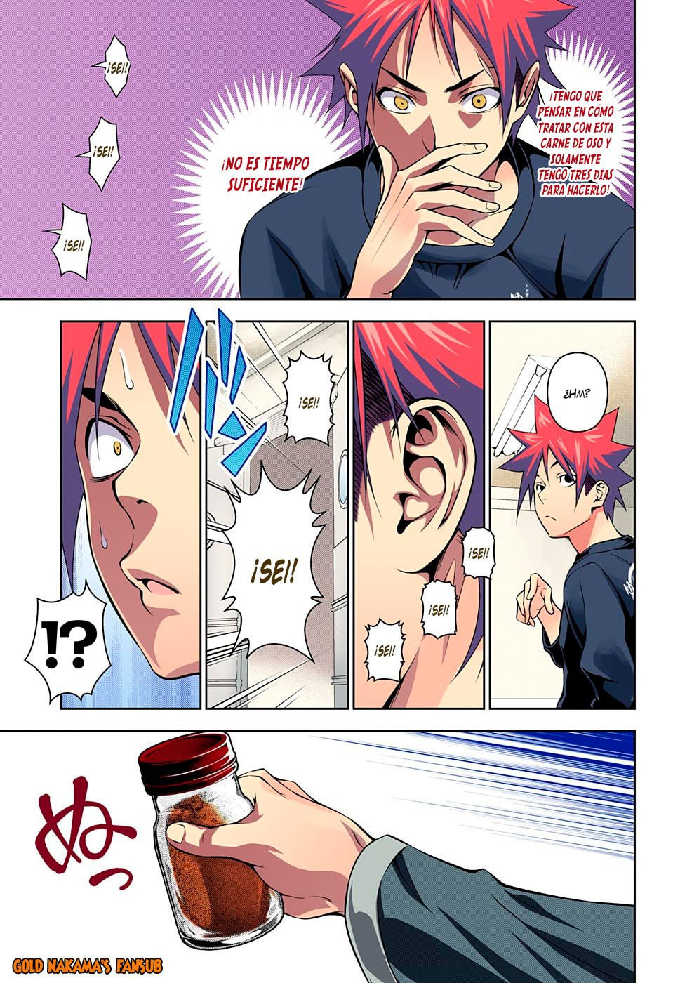 Read Food Wars! Shokugeki no Soma ES Manga Online