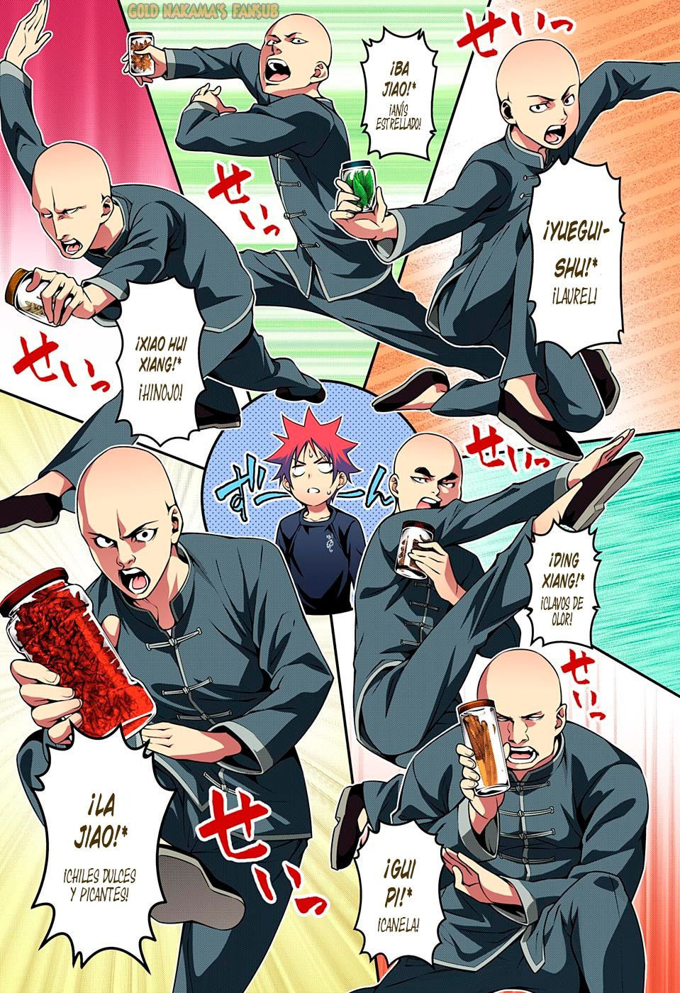 Read Food Wars! Shokugeki no Soma ES Manga Online