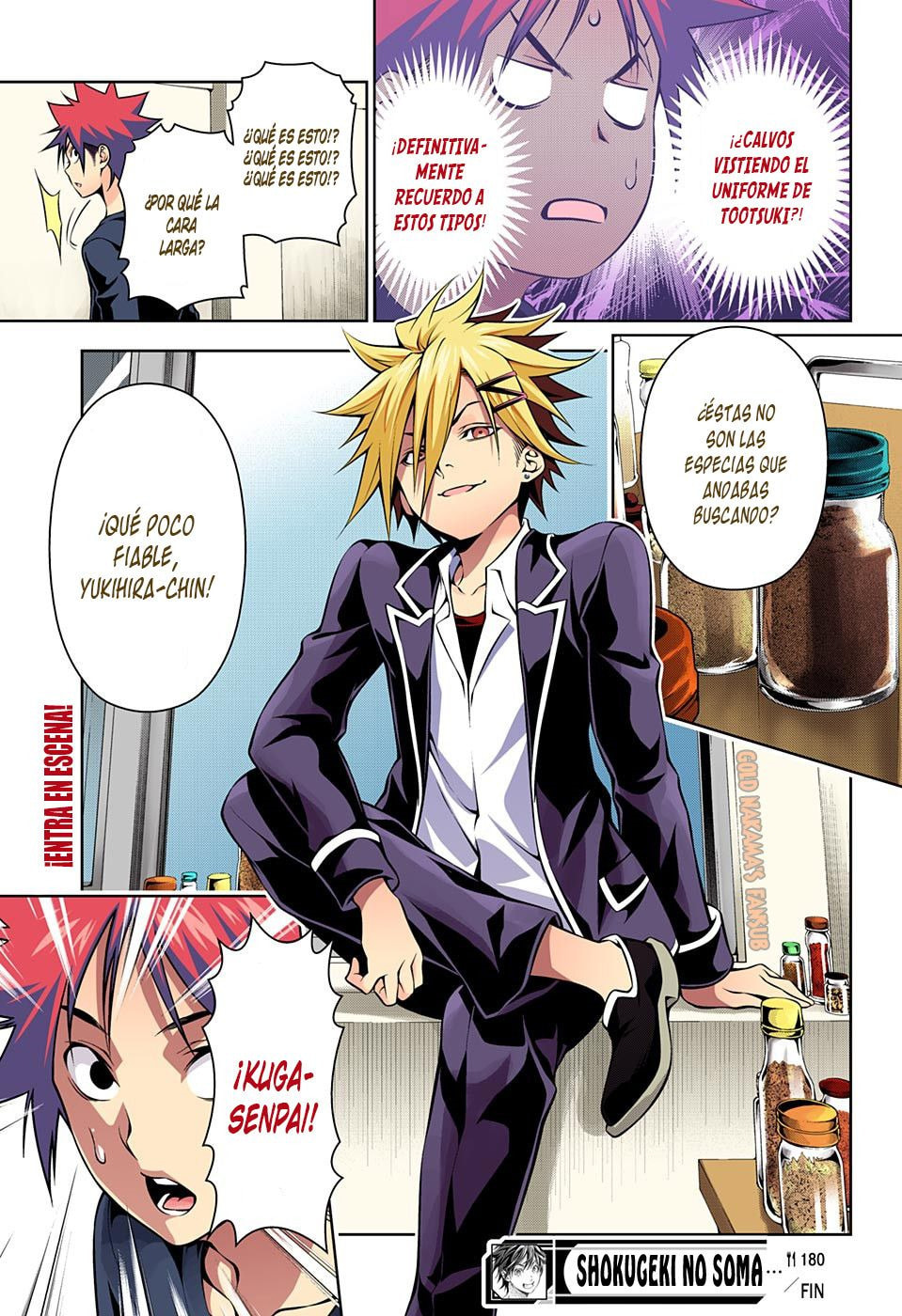 Read Food Wars! Shokugeki no Soma ES Manga Online
