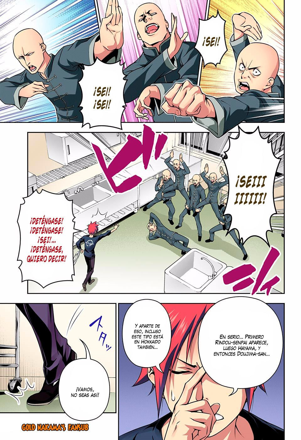 Read Food Wars! Shokugeki no Soma ES Manga Online