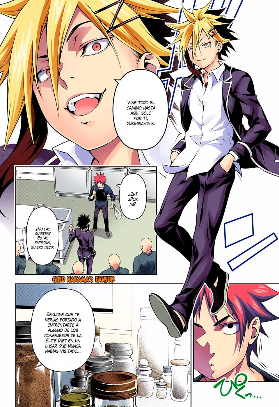 Read Food Wars! Shokugeki no Soma ES Manga Online