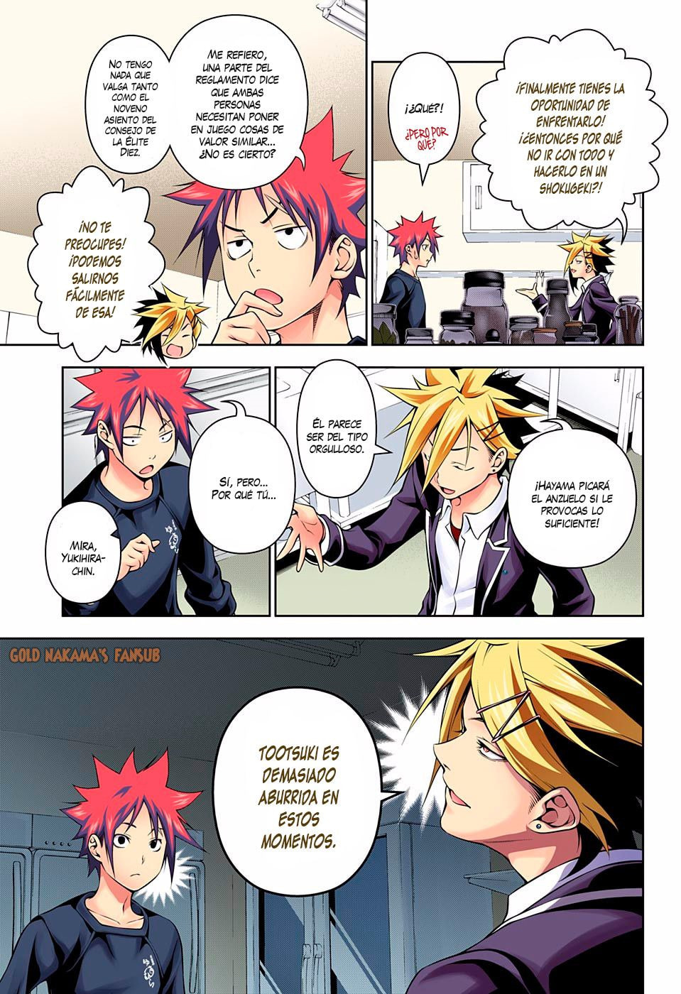 Read Food Wars! Shokugeki no Soma ES Manga Online