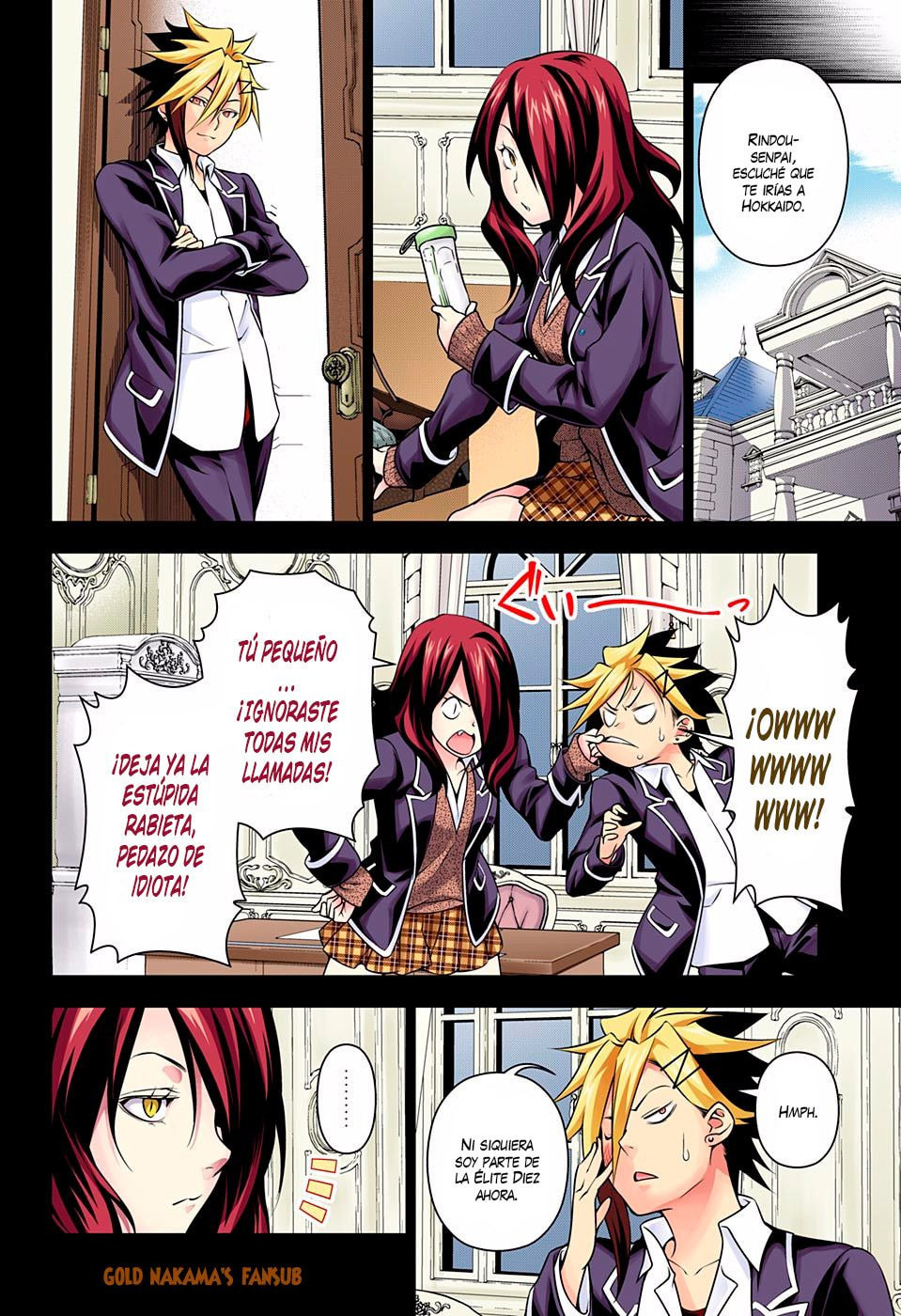 Read Food Wars! Shokugeki no Soma ES Manga Online