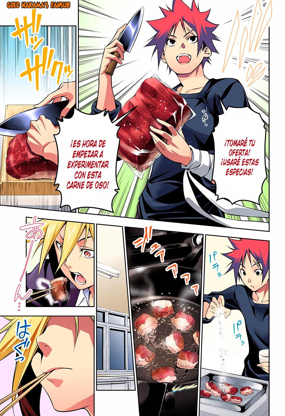 Read Food Wars! Shokugeki no Soma ES Manga Online