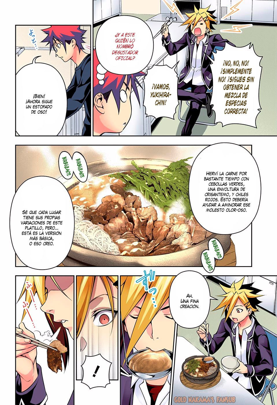 Read Food Wars! Shokugeki no Soma ES Manga Online