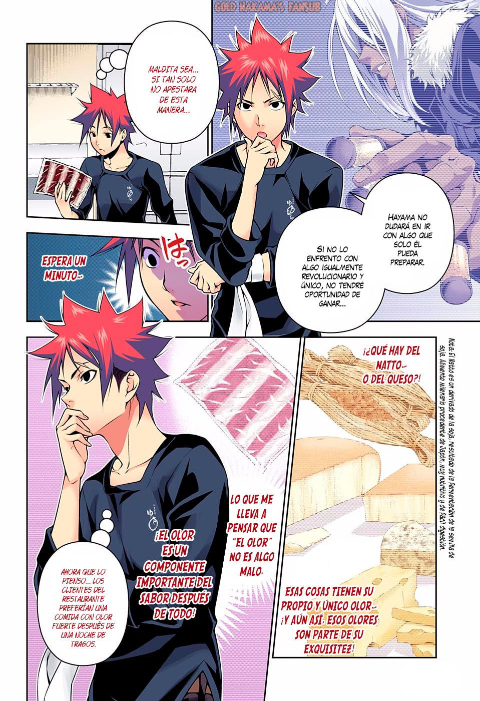 Read Food Wars! Shokugeki no Soma ES Manga Online