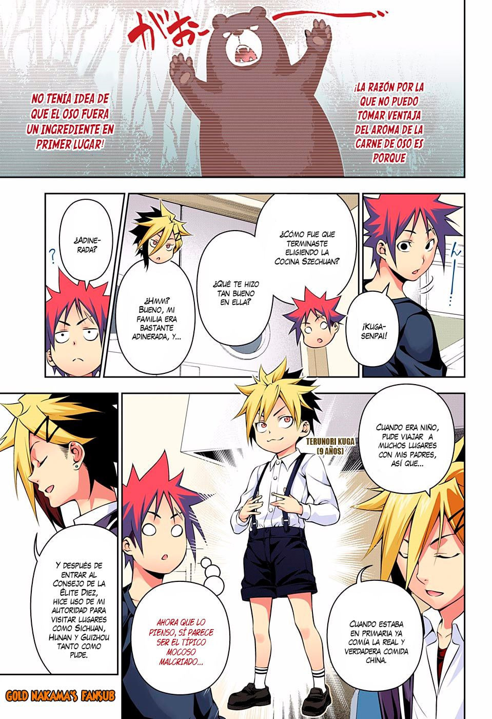 Read Food Wars! Shokugeki no Soma ES Manga Online