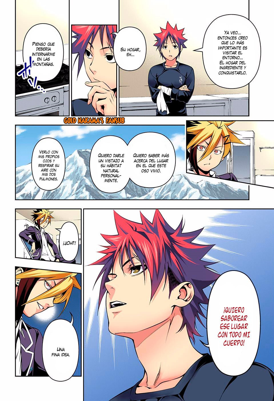 Read Food Wars! Shokugeki no Soma ES Manga Online