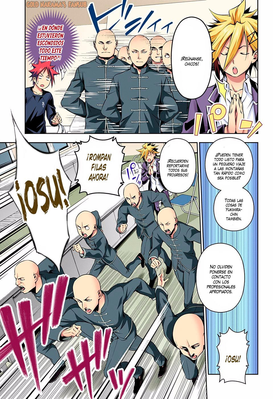 Read Food Wars! Shokugeki no Soma ES Manga Online