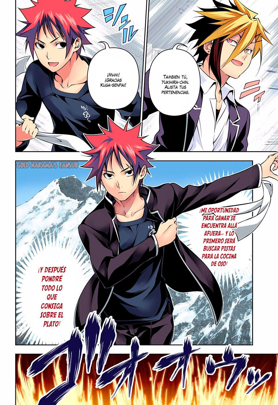 Read Food Wars! Shokugeki no Soma ES Manga Online