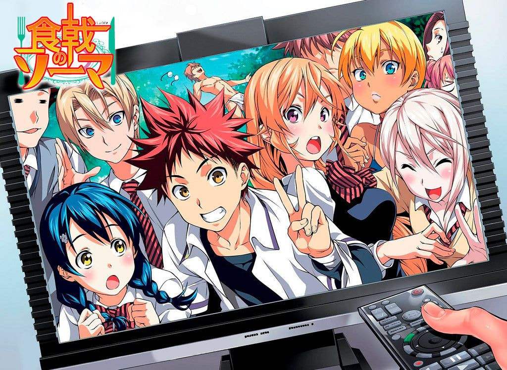 Read Food Wars! Shokugeki no Soma ES Manga Online