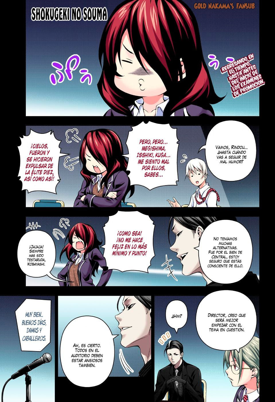 Read Food Wars! Shokugeki no Soma ES Manga Online