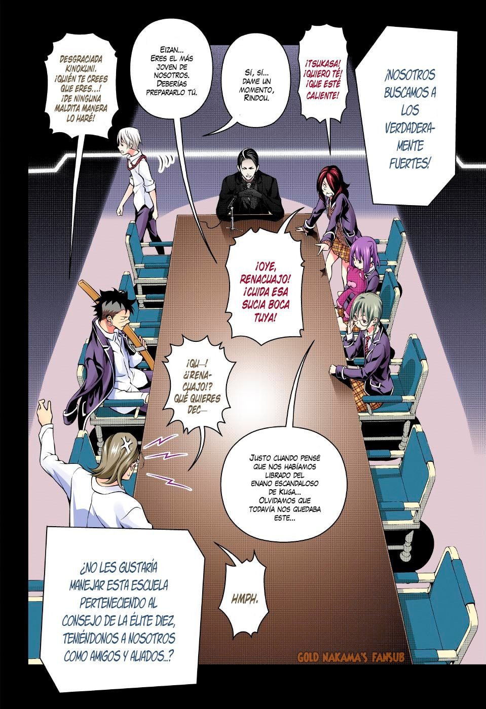 Read Food Wars! Shokugeki no Soma ES Manga Online